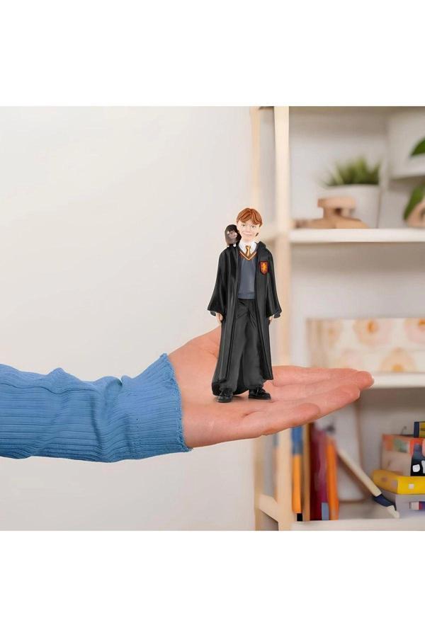 Toyfest Schleich Harry Potter Ron Weasley Scabbers Figür 42634 - Image 1