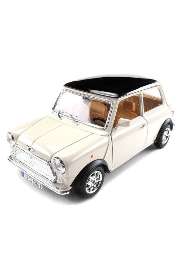 Toyfest Bburago 1:18 Mini Cooper 1969 Model Araba - Image 1