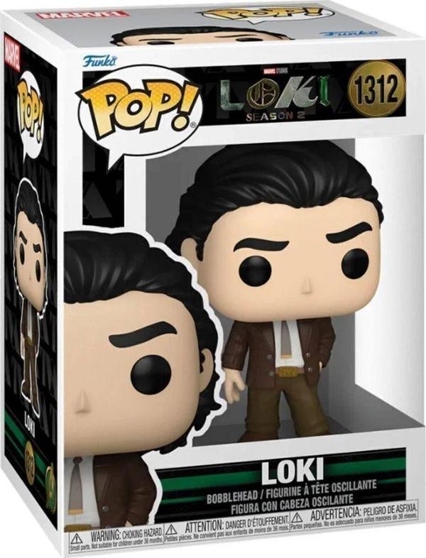 Toyfest Funko Pop! Loki Season 2 Loki 72169 - Image 1