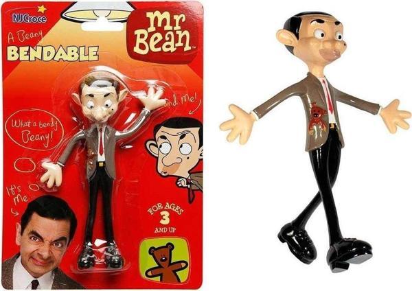 Toyfest Mr. Bean Bükülebilir Figür 14 Cm - Image 1