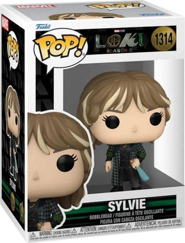 Toyfest Funko Pop! Loki Season 2 Sylvie 72171 - Image 1