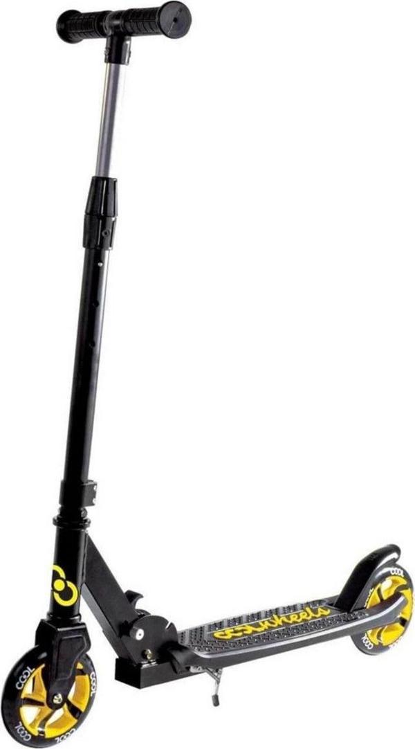Toyfest 2 Tekerlekli Sarı Renk Scooter - 8 Yaş + - Image 1