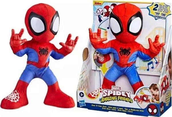 Toyfest Spidey Ve Muhteşem  Arkadaşları Dance 'N Crawl Spidey - 25.4 Cm - Image 1