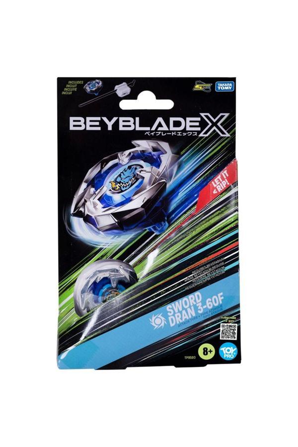 Toyfest Beyblade 1'Li Set Sword Dran 3-60F - Image 1