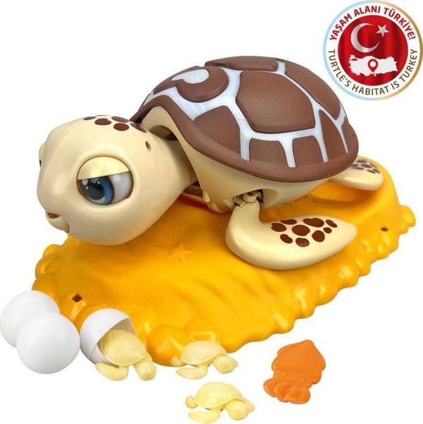 Toyfest Silverlit Rescue Deniz Kaplumbağası Kahverengi 54385 - Image 1