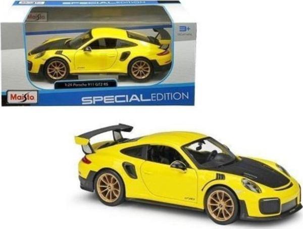 Toyfest 1:24 2018 Porsche 911 Gt2 Rs Racing Model Araba - Image 1