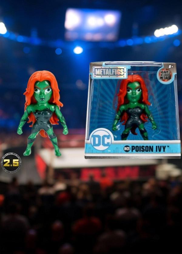 Toyfest Jada Wwe Poison Ivy 2.5” Die - Cast Metal Koleksiyon Figürü Amerikan Güreşi - 6.35 Cm - Image 1