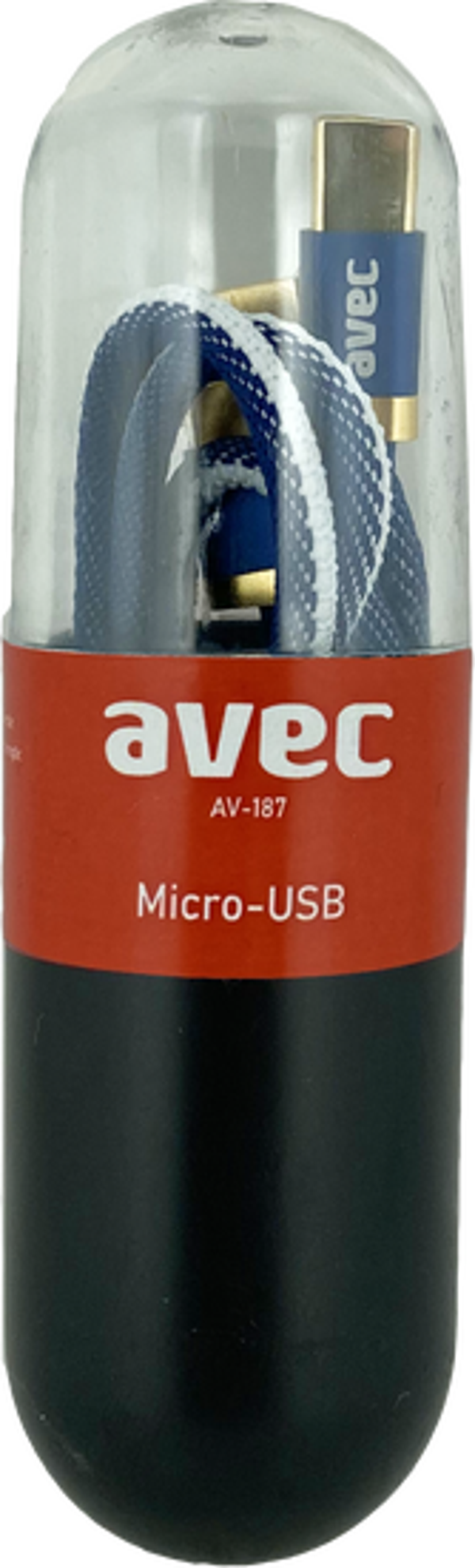 AVEC AV-187 Micro USB Kablo - Image 1