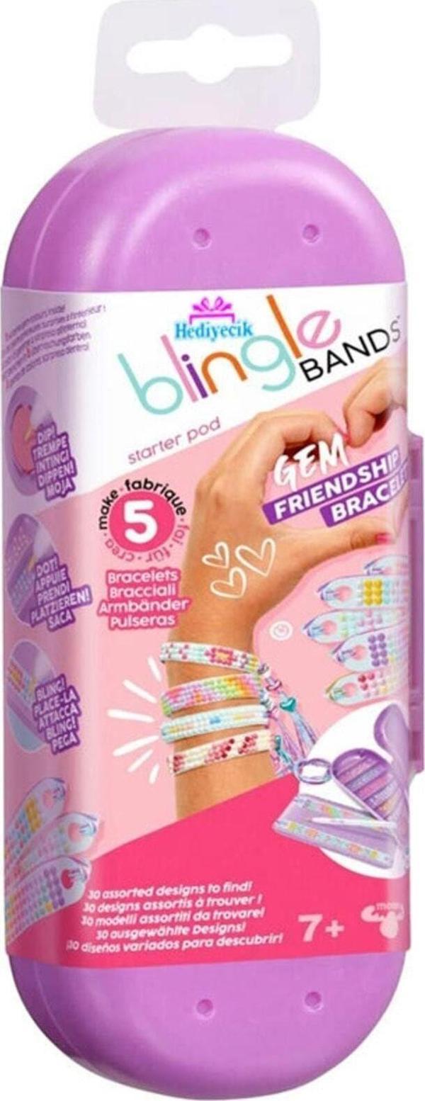 Toyfest Blingle Bands Moda Ve Sanat Tasarım Stüdyosu Başlangıç Paketi - Image 1