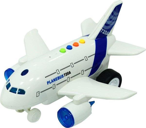 Toyfest 1:16 Sesli Ve Işıklı Uçak - Image 1
