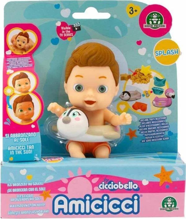 Toyfest Ciciobello Amiccici Tatilde Delüks Oyun Seti S8 Amc09000 - Image 1