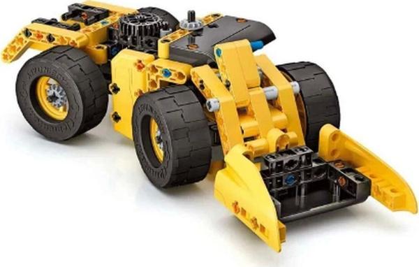 Toyfest Mekanik Laboratuvarı Buldozer Çok Parçalı Bilim Yapı Oyuncağı - Image 1