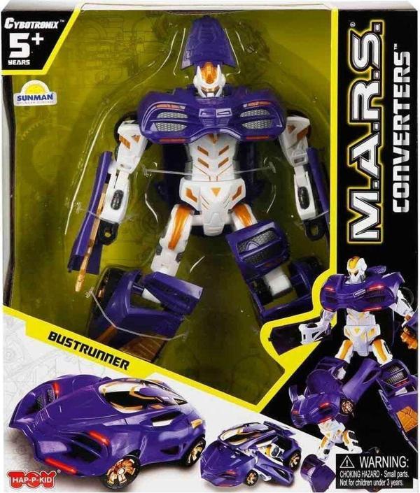 Toyfest Araca  Dönüşebilen  Robot - 22  Cm - Image 1