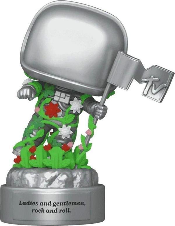 Toyfest Funko Pop Figür Ad Icons Mtv 40Th Mtv Moon Person - Image 1