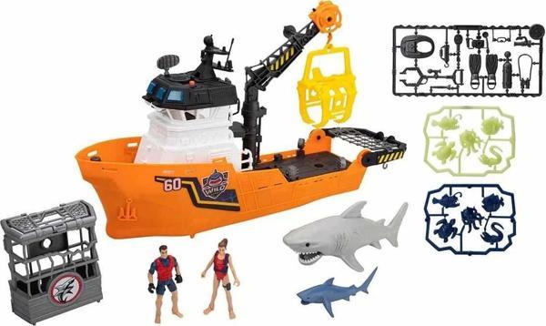 Toyfest Sesli Ve Işıklı Wild Quest Gemi Oyun Seti - Image 1