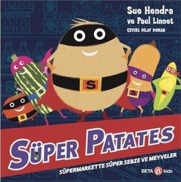 Toyfest Süper Patates Süpermarkette Süper Sebze Ve Meyveler - Image 1