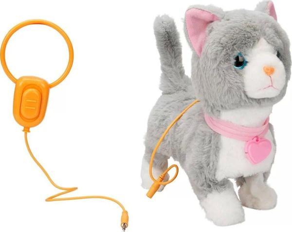 Toyfest Sevimli Kedi Gigi Sesli Ve Hareketli - Image 1