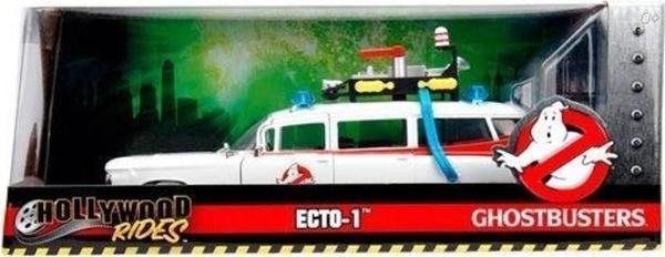 Toyfest Ghostbusters Ecto-1 Hayalet Avcıları Arabası 1:24 Die Cast - Image 1