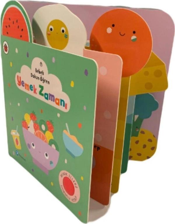 Toyfest Bebek Dokun Öğren Yemek Zamanı - Image 1