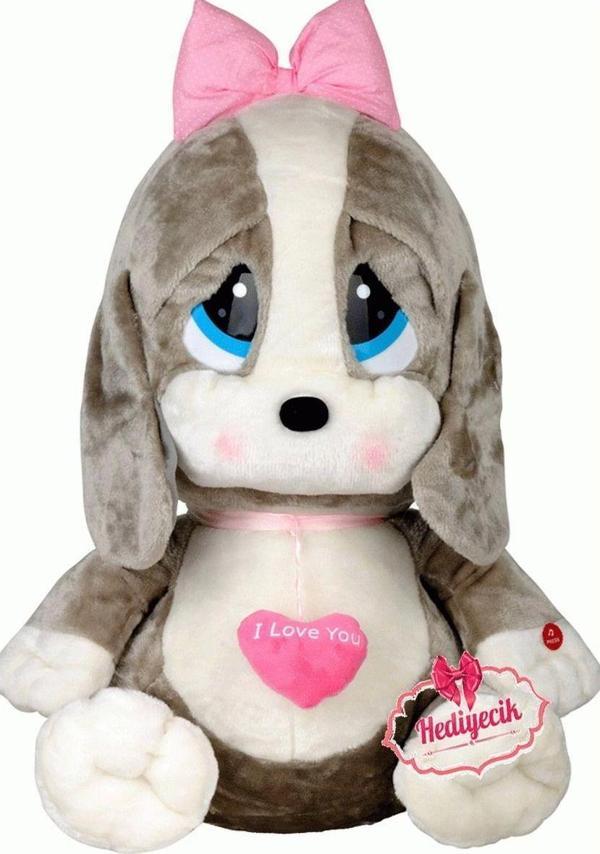 Toyfest Sad Sam Honey I Love You Plush Yumuşak Peluş Oyuncak 75 Cm 24152 - Image 1