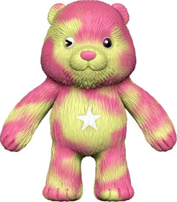 Toyfest Tie-Dye Stretch Ayılar 14 Cm - Image 1