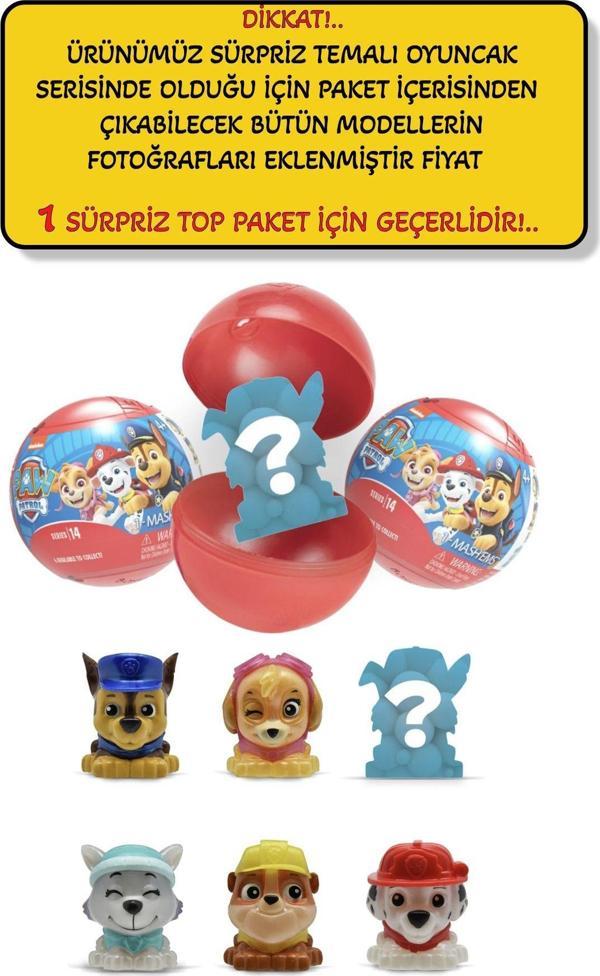 Toyfest Paw Patrol Mashems 5 Cm Figür Sürpriz Paket - 1 Adet - Image 1