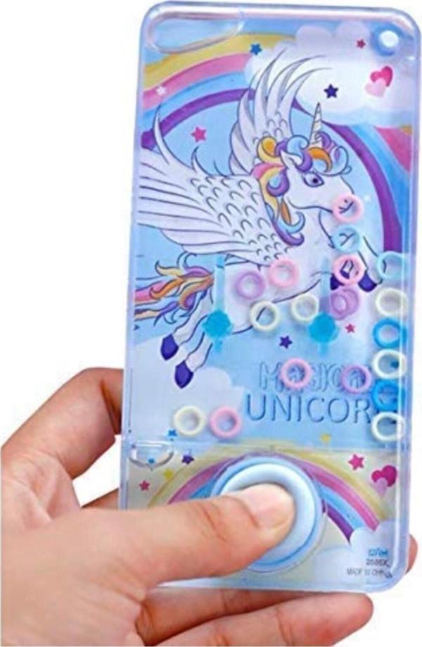 Toyfest Rengarenk Tek Boynuzlu At Temalı - Suda Halka Geçirme Oyunu - Model 3 - Image 1