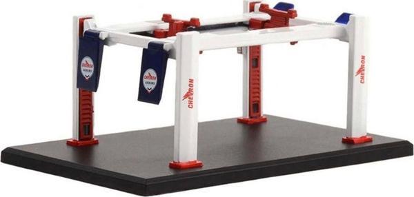 Toyfest Greenlight 1/64 Chevron Gasolines Lift - Image 1