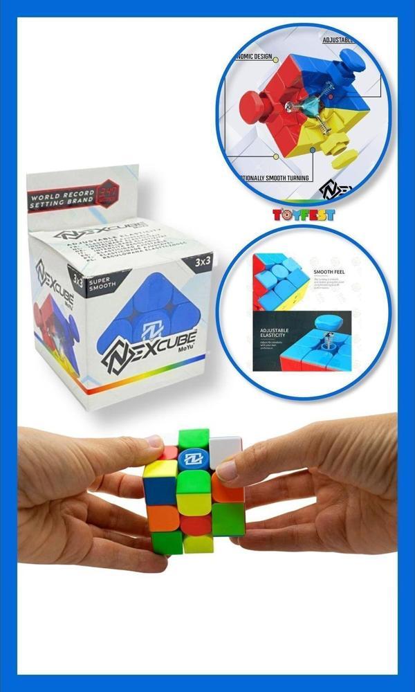 Toyfest Nexcube Moyu 3X3 Zeka Küpü Akıl Küpü Rübik Küp - Image 1