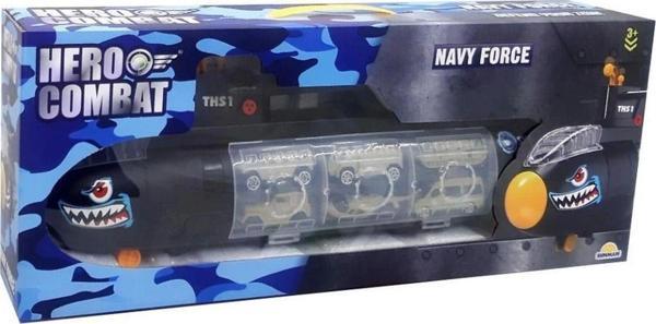 Toyfest Oyuncak Askeri Denizaltı Oyun Seti 55 Cm - Image 1