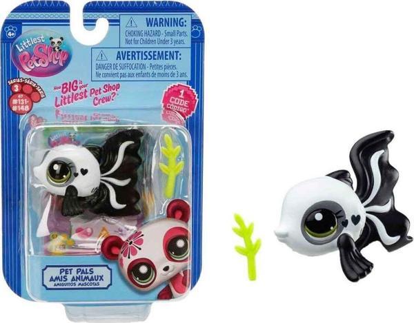 Toyfest Littlest Pet Shop Minişler Tekli Paket Seri : 3 - No :138 - Balık - Image 1