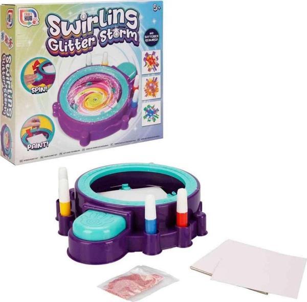 Toyfest Dönen Parıltılı Tasarım Seti - Image 1