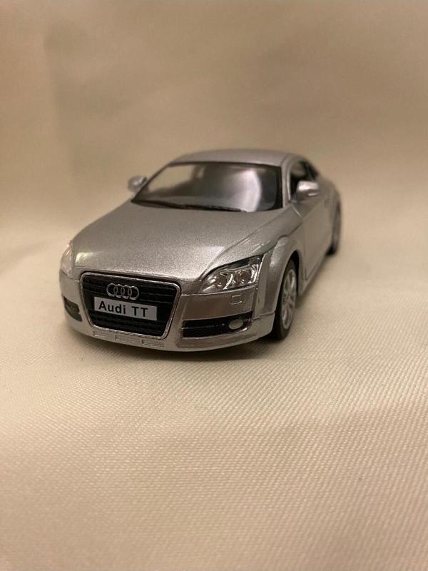 Toyfest Audı Tt Metal Çek Bırak Araba - Image 1