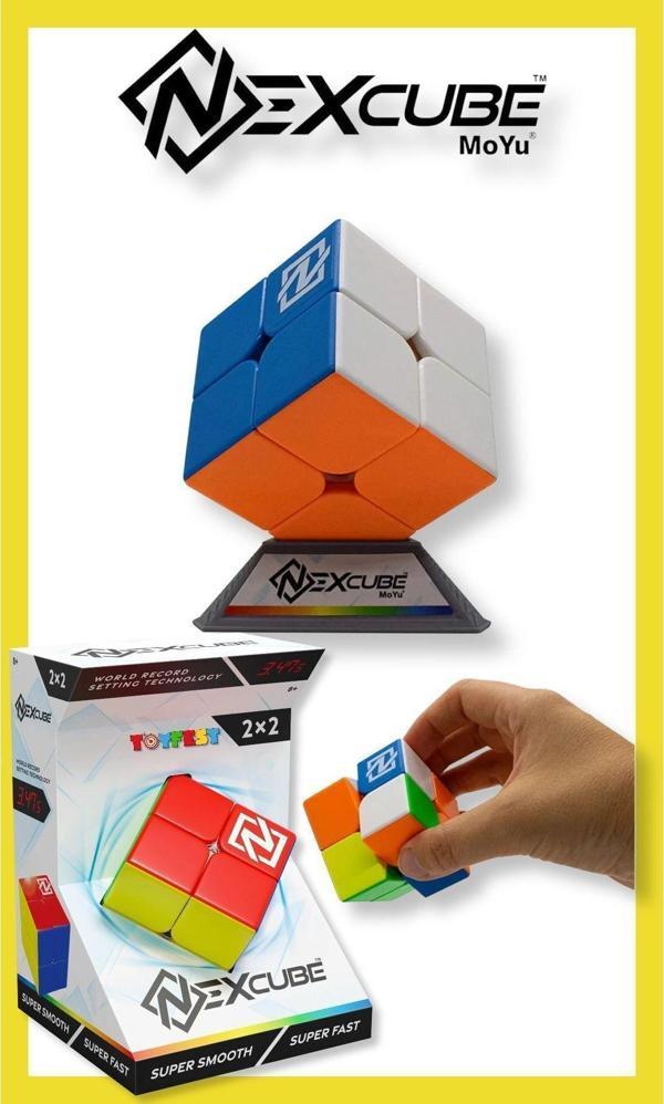 Toyfest Nexcube 2X2 Classic Zeka Küpü Akıl Küpü Rübik Küp - Image 1
