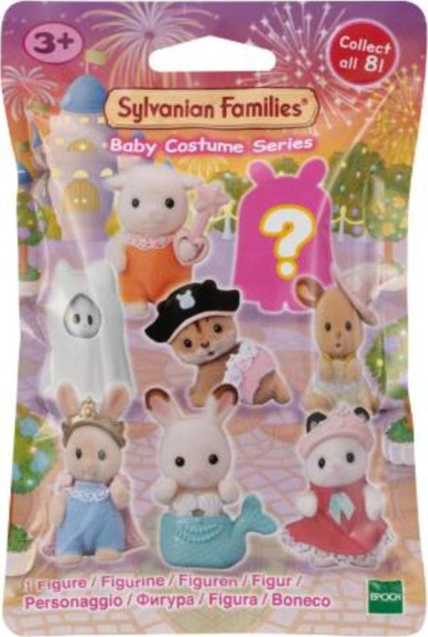 Toyfest Sylvanıan Esf5544 Kostum Mını Fıgur-16 - Image 1