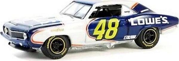 Toyfest Greenlight 1/64 1969 Chevrolet Camaro - Jimmie - Image 1