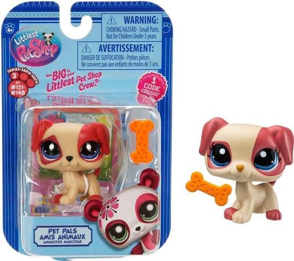 Toyfest Littlest Pet Shop Minişler Tekli Paket Seri : 3 - No :146 - Yavru Köpek - Image 1
