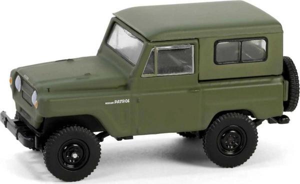 Toyfest Greenlight 1/64 All-Terrain Series 16- 1962 Patrol Matt Olive Green - Image 1