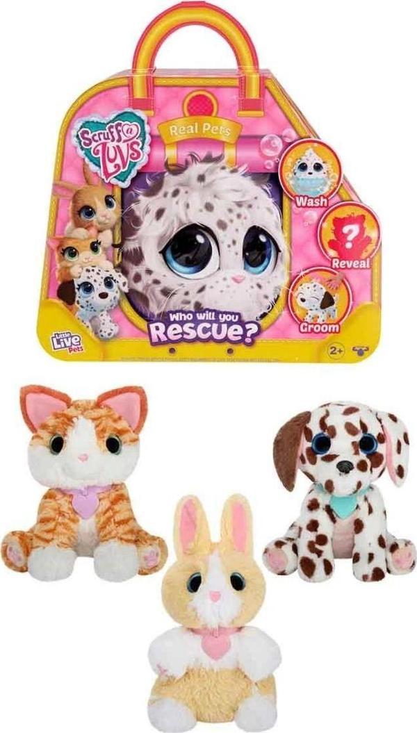 Toyfest Scruff A Luvs Klasik Seri Sürpriz Figür - 1 Adet - Image 1