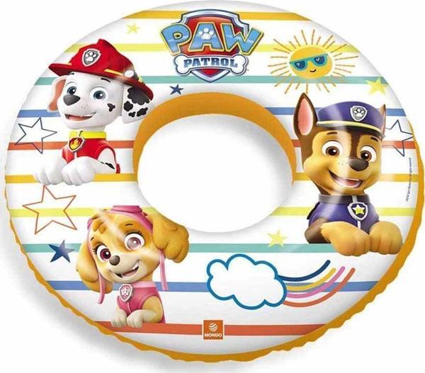 Toyfest Paw Patrol Figürlü Deniz Havuz Çocuk Yüzücü Can Simidi 50 Cm - Image 1