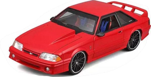 Toyfest Maisto 1/24 1993 Ford Svt Cobra Koleksiyonluk Metal Model Araba - Image 1
