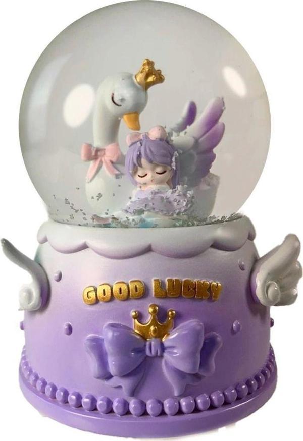 Toyfest Kar Küresi 2025 Yılbaşı Yeni Yıl Hediyelik Orta Boy Llm-Hdy0083 - Image 1