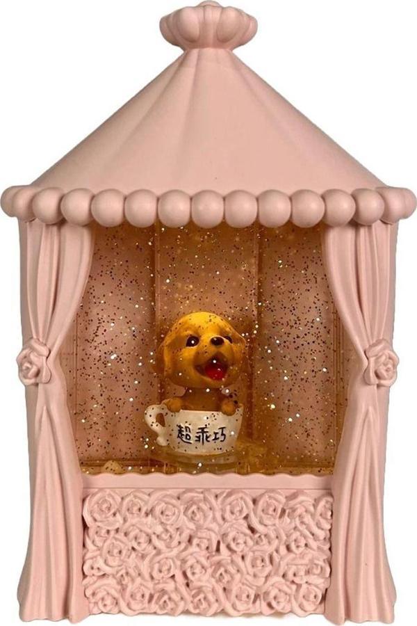 Toyfest Plastik Dikdörtgen 2025 Yılbaşı Yeni Yıl Hediyelik Kar Küresi Llm-Hdy0373 - Image 1