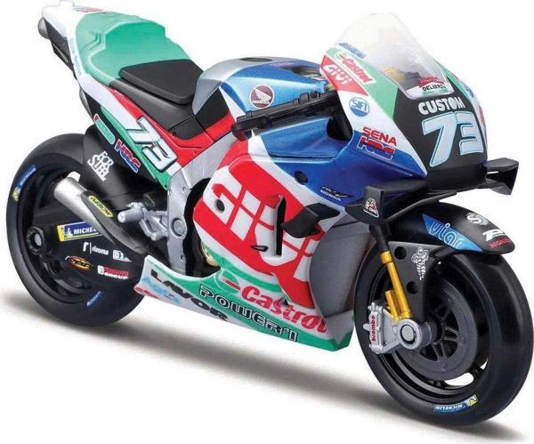 Toyfest Maisto 1:18 Lcr Honda 2021 Model Motosiklet - Image 1