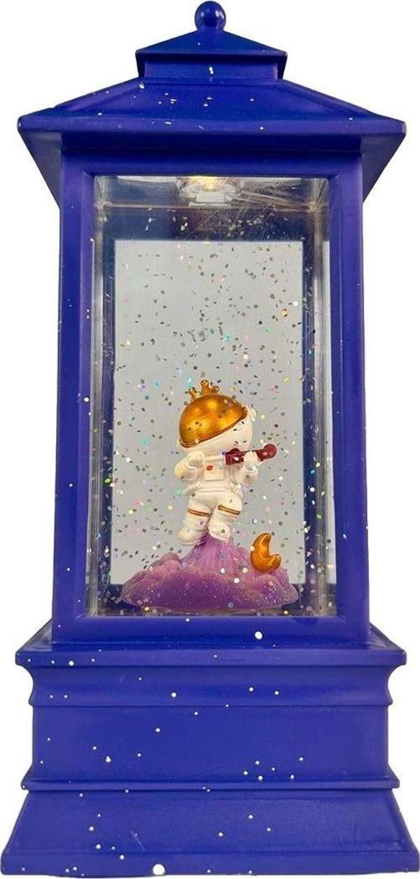 Toyfest Kar Küresi Yeni Yıl Yılbaşı Hediyelik Plastik Fener Büyük Boy Llm-Hdy0108 - Image 1