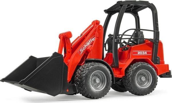 Toyfest Bruder 2034 Kompakt Yükleyici Ve Aksesuarları - Image 1
