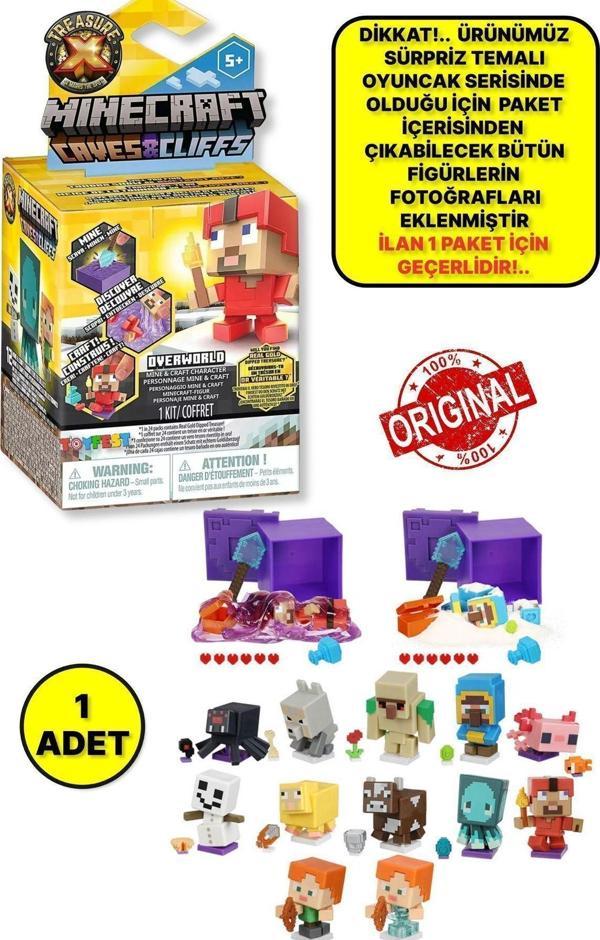 Toyfest 1 Adet Minecraft - X Sürpriz Figür Avı Seri 2 Trr56000 - Image 1