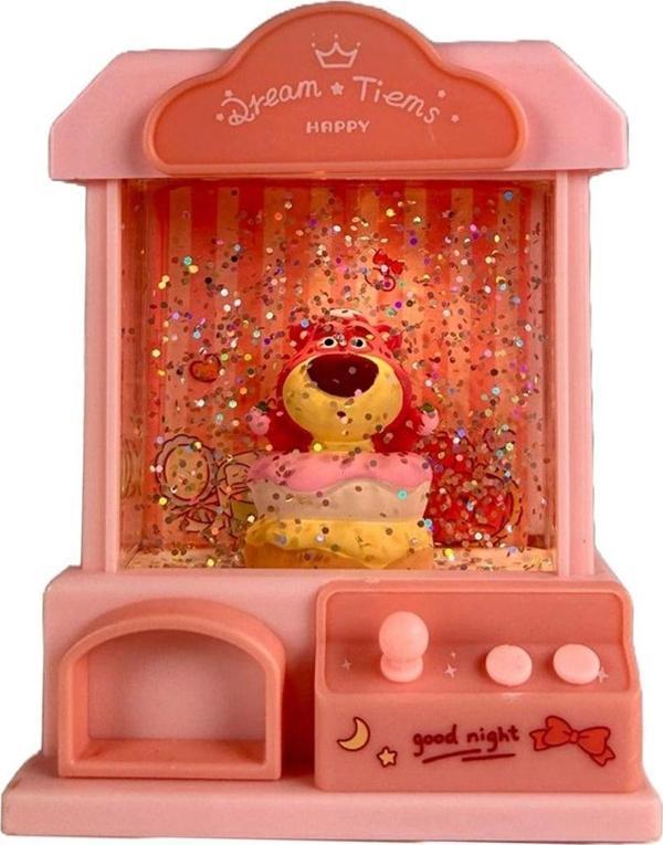 Toyfest Kar Küresi Yeni Yıl Yılbaşı Hediyelik Plastik Ayıcıklı Llm-Hdy0114 - Image 1