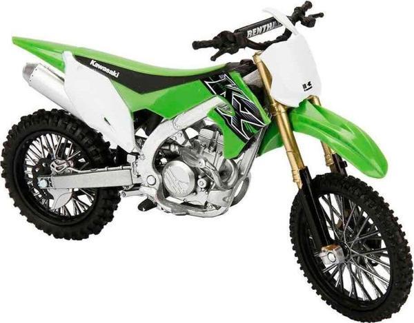 Toyfest 1:12 Newray Kawasaki Kx 450F Model Motor - 17 Cm - Image 1