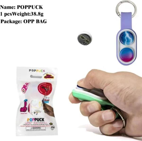 Toyfest Poppuck Trick Magnet & Fidget Toy, Stres Oyuncağı - Image 1